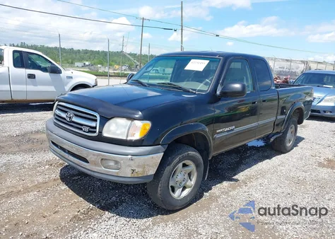 2000 Toyota Tundra Sr5 V8 from USA, damaged, VIN 5TBBT4414YS043574